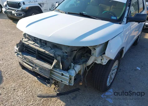 2017 Ford Explorer from USA, damaged, VIN 1FM5K7B83HGB20837